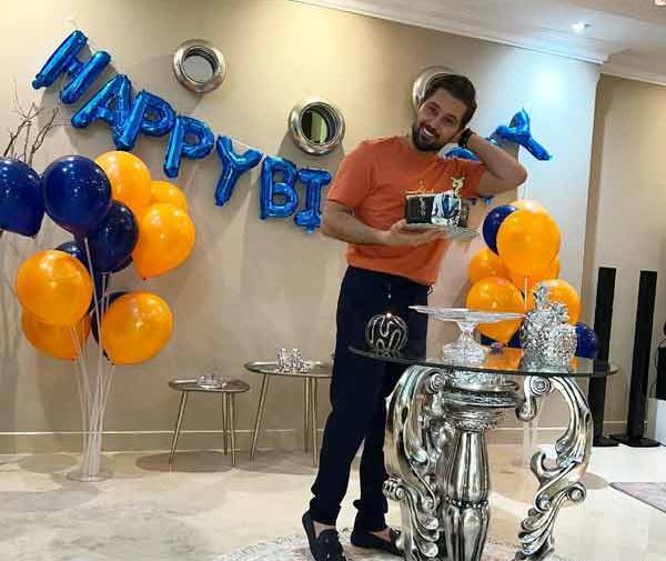 عکس نوشته تولد دانیال