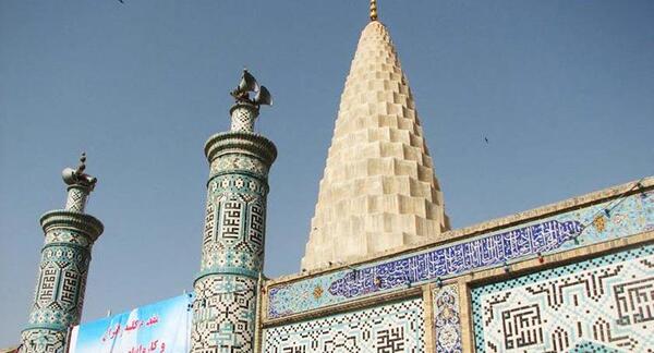 عکس آرامگاه دانیال نبی خوزستان