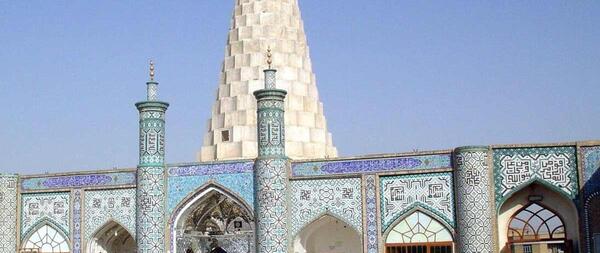 عکس آرامگاه دانیال نبی خوزستان