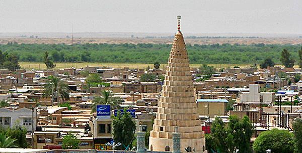 عکس آرامگاه دانیال نبی خوزستان
