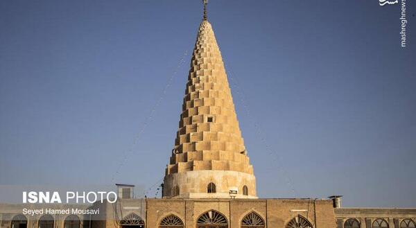 عکس آرامگاه دانیال نبی خوزستان