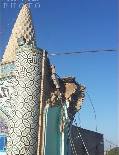 عکس آرامگاه دانیال نبی خوزستان
