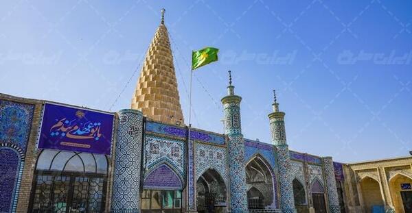 عکس آرامگاه دانیال نبی خوزستان