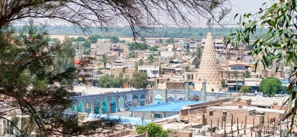 عکس آرامگاه دانیال نبی خوزستان