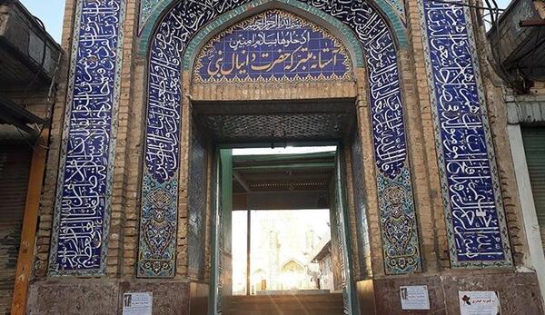 عکس آرامگاه دانیال نبی خوزستان