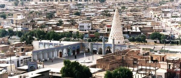 عکس آرامگاه دانیال نبی خوزستان