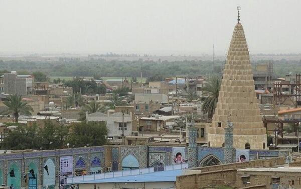 عکس آرامگاه دانیال نبی خوزستان