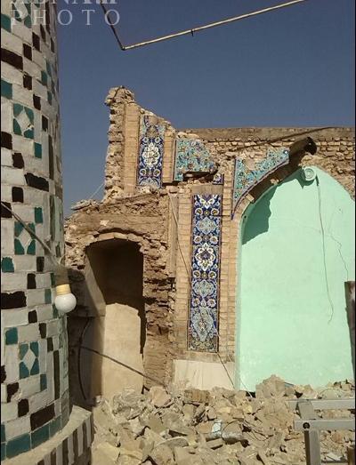عکس آرامگاه دانیال نبی خوزستان