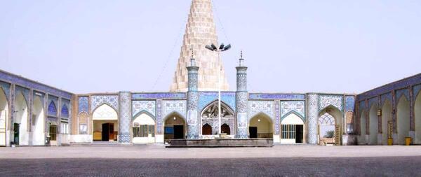عکس آرامگاه دانیال نبی خوزستان