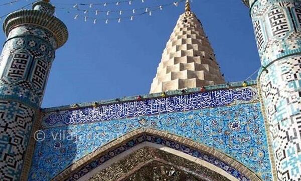 عکس آرامگاه دانیال نبی خوزستان