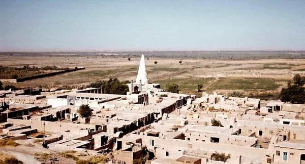 عکس آرامگاه دانیال نبی خوزستان