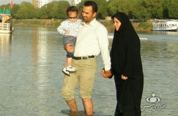 عکس همسر دانیال معین ال داوود