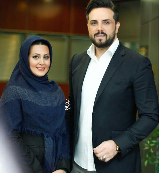 عکس سید دانیال معین آل داوود و همسرش