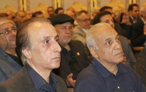 عکس سید دانیال معین آل داوود و همسرش