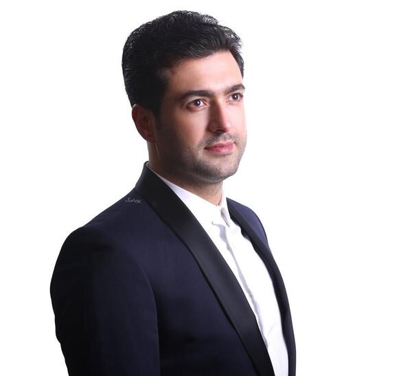 عکس سید دانیال معین آل داوود و همسرش
