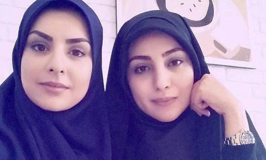 عکس سید دانیال معین آل داوود و همسرش