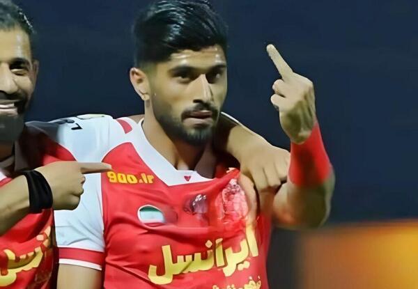 عکس دانیال اسماعیلی فر و همسرش