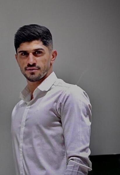 عکس دانیال اسماعیلی فر برای پروفایل