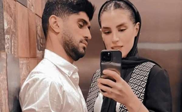 عکس همسر دانیال اسماعیلی فر