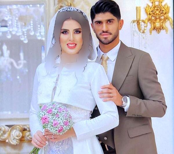 عکس همسر دانیال اسماعیلی فر