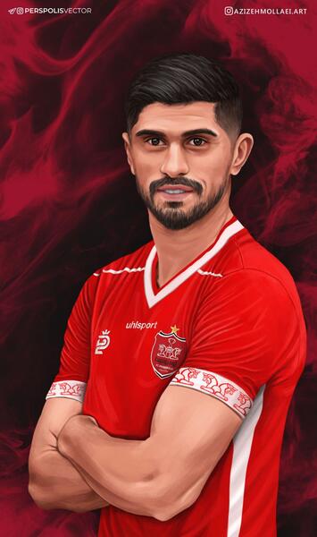 عکس ماشین دانیال اسماعیلی فر