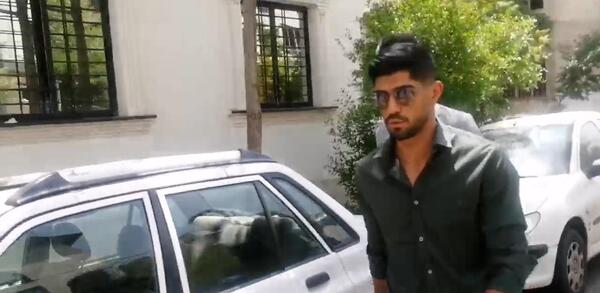 عکس ماشین دانیال اسماعیلی فر