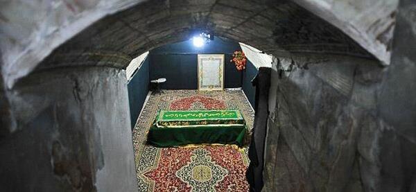 عکس حضرت دانیال نبی