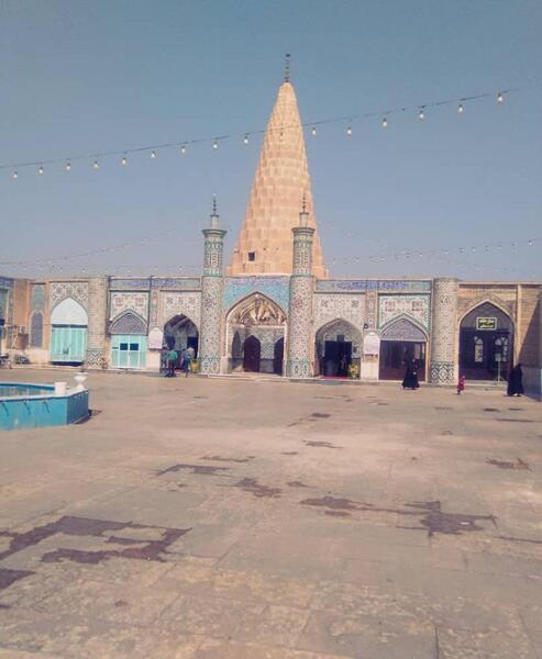 عکس حضرت دانیال نبی