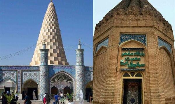عکس مقبره دانیال نبی