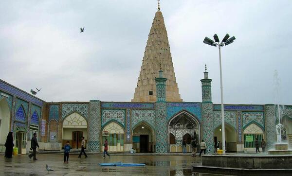 عکس مقبره دانیال نبی