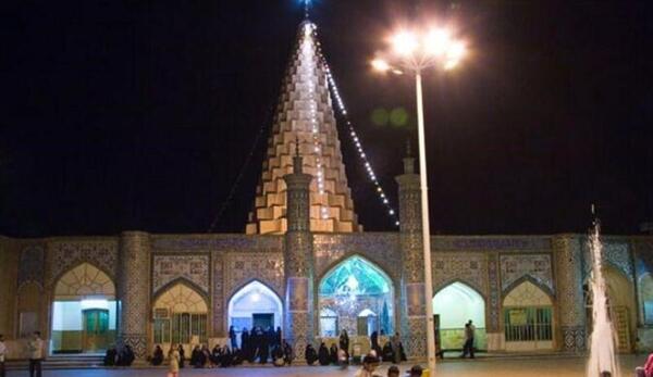 عکس مقبره دانیال نبی