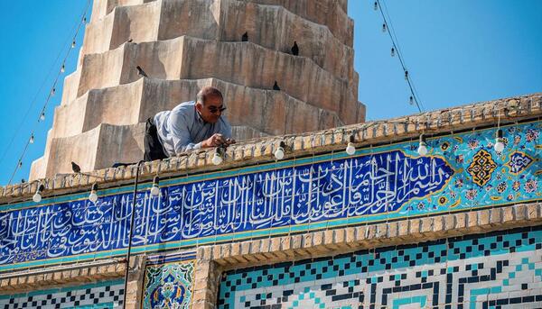 عکس مقبره دانیال نبی