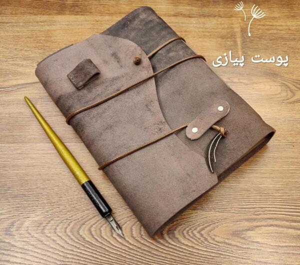 عکس دفترچه خاطرات قدیمی