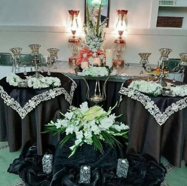 مدل چیدن عکس روی میز خاطره