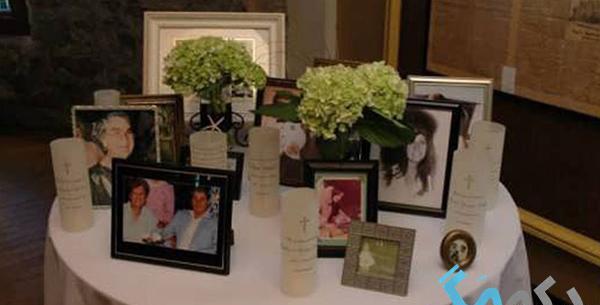 طرز چیدن عکس روی میز خاطره