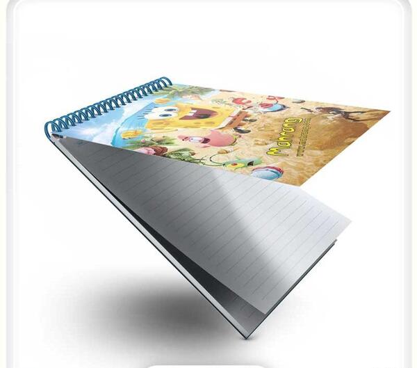 عکس دفتر خاطرات باب اسفنجی