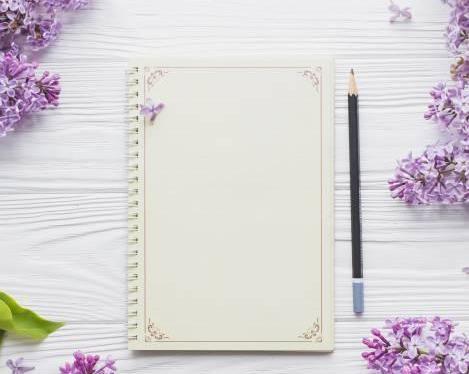 عکس دفتر خاطرات دخترانه جدید