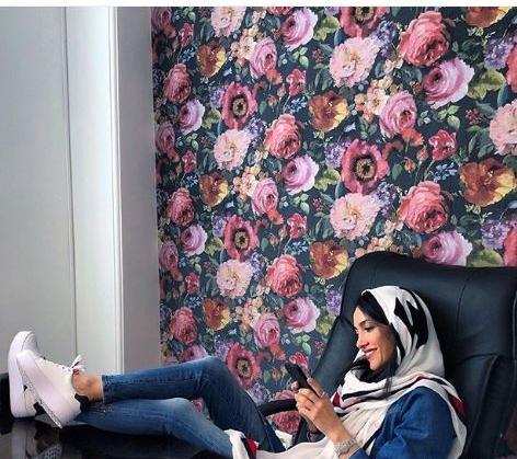 عکس عروسی خاطره اسدی