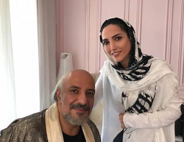 عکس عروسی خاطره اسدی