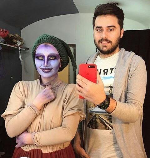 عکس های جدید خاطره حاتمی