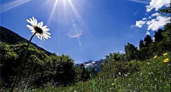 عکس زیبای طلوع خورشید