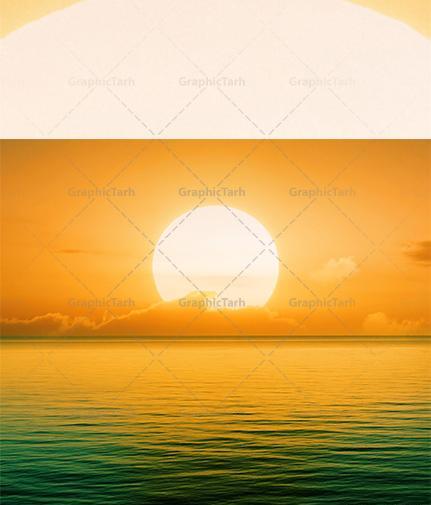 عکس خورشید دریایی