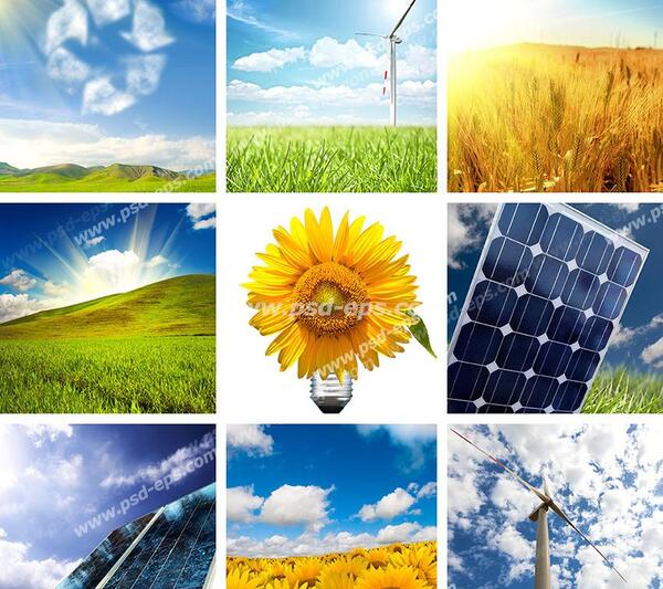 عکس انرژی های خورشیدی