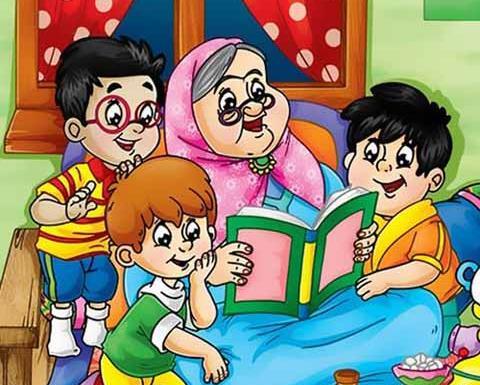 عکس داستان خورشید و باد