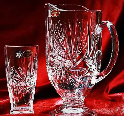 عکس پارچ و لیوان خورشیدی
