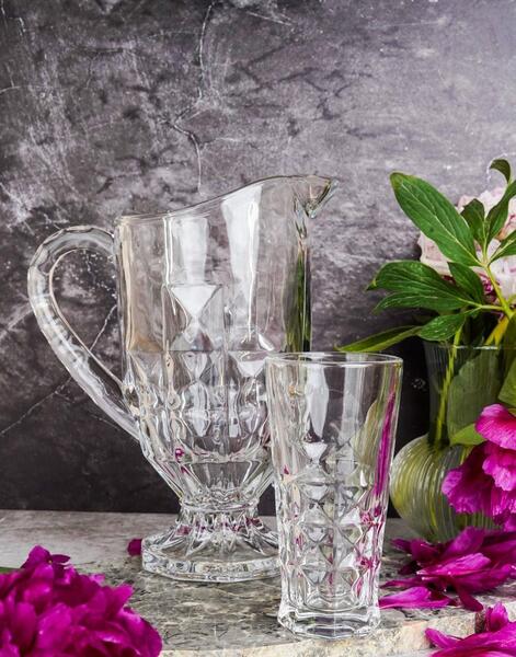 عکس پارچ و لیوان خورشیدی