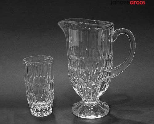 عکس پارچ و لیوان خورشیدی
