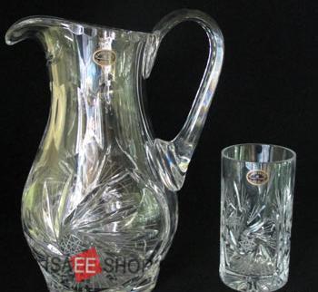 عکس پارچ و لیوان خورشیدی