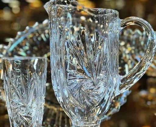عکس پارچ و لیوان خورشیدی