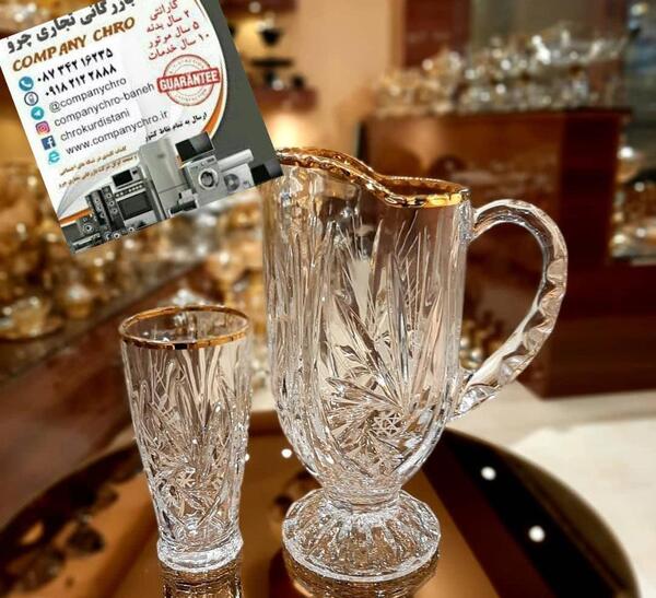 عکس پارچ و لیوان خورشیدی